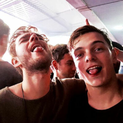 Martin Garrix y Zedd